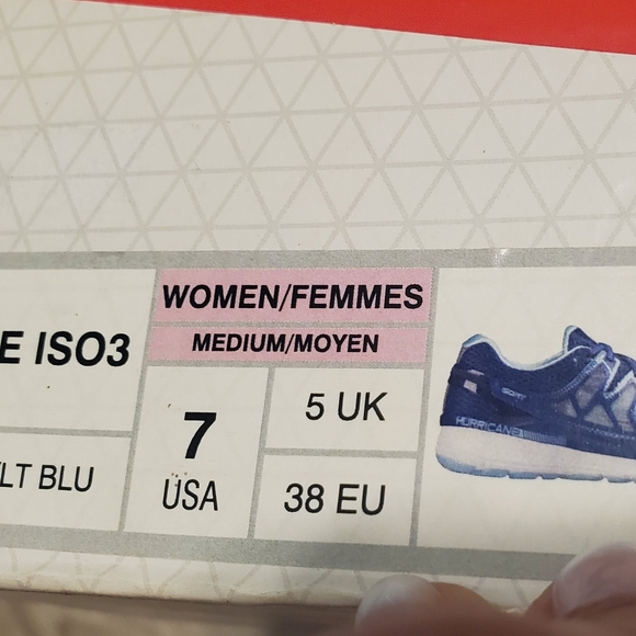 Women's Saucony 6.5 fit (size 7) - Picture 9 of 10